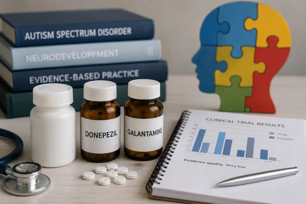 Лекарства для памяти при аутизме: что показал обзор Cochrane